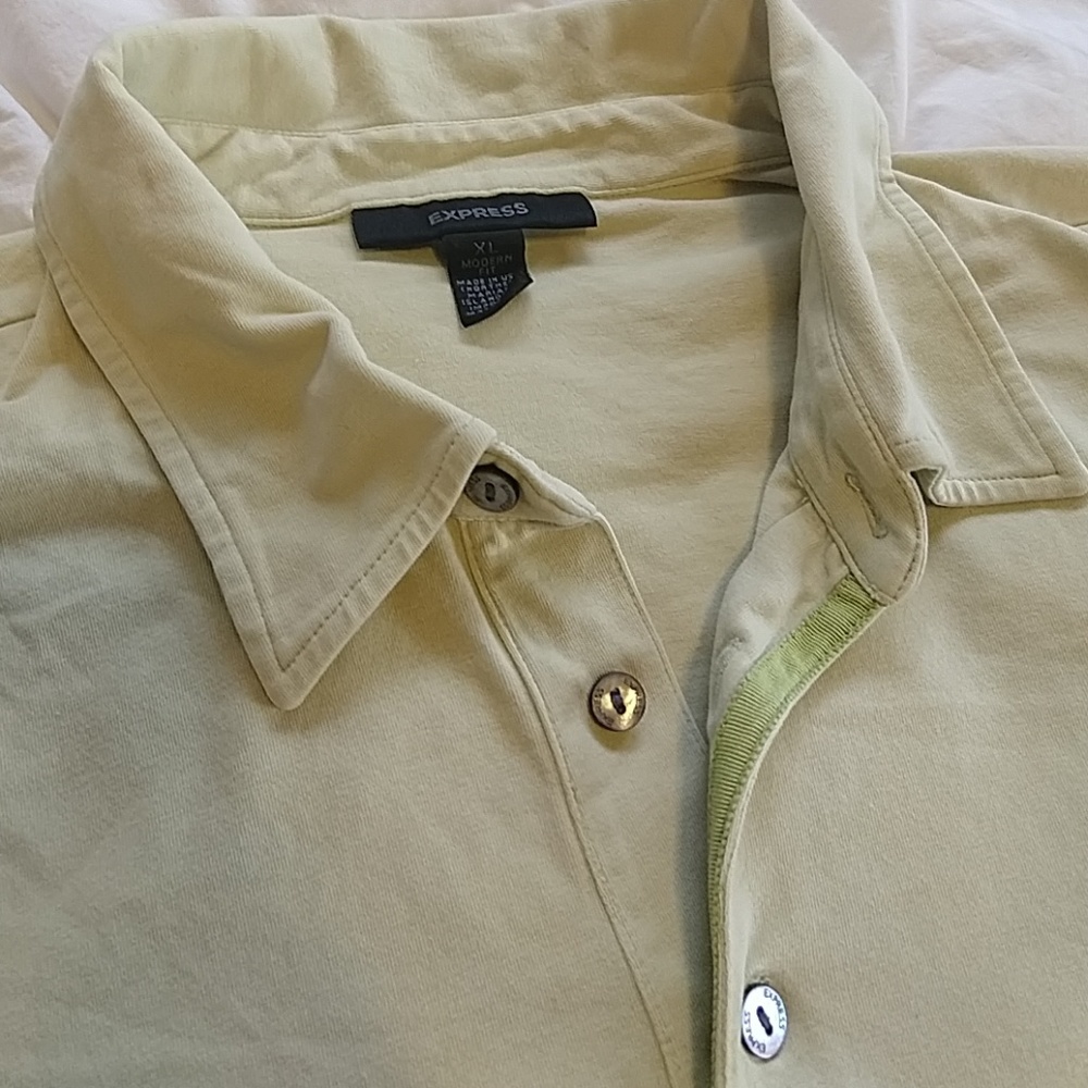 Express Modern Fit Polo